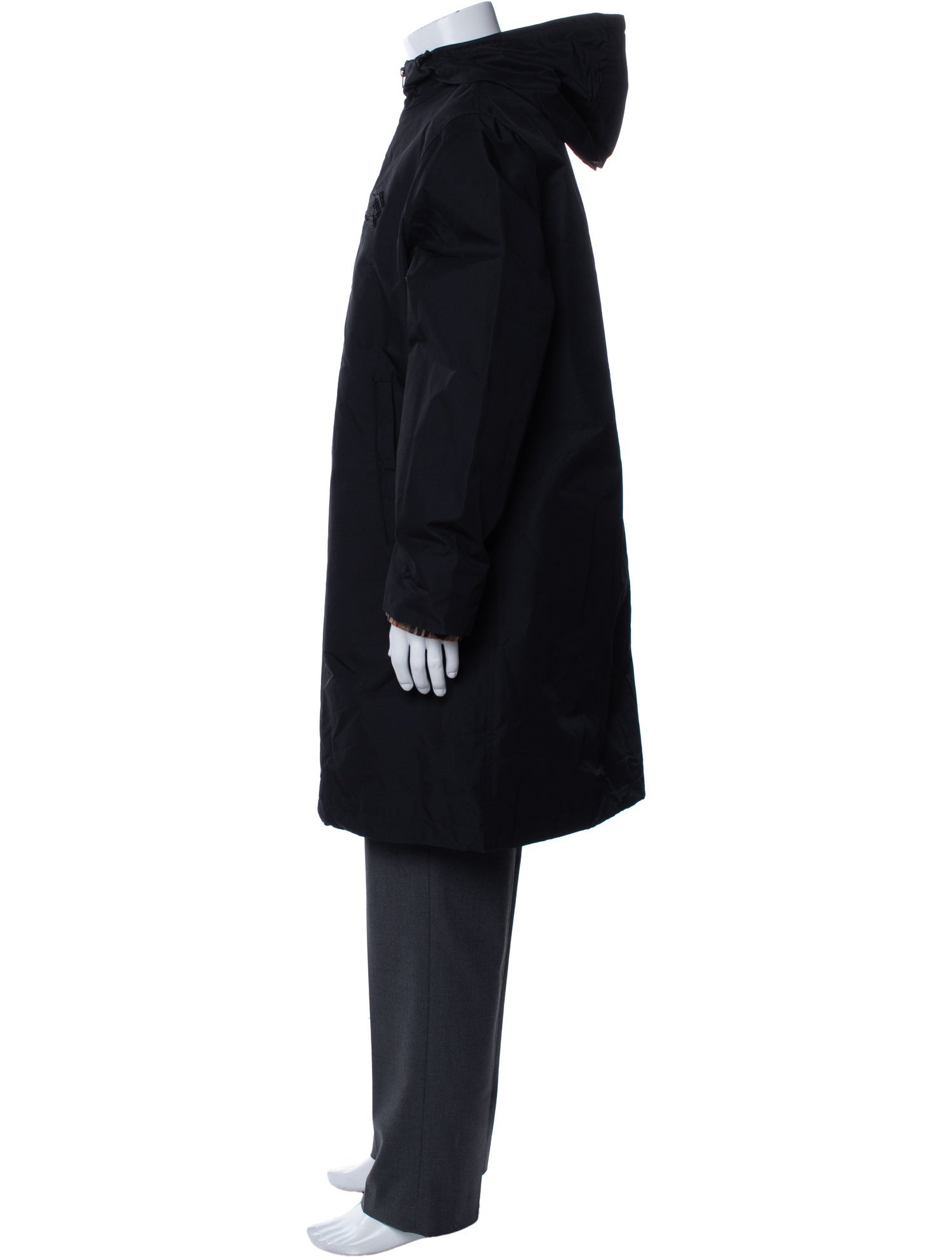 Burberry Nova Check Pattern Parka