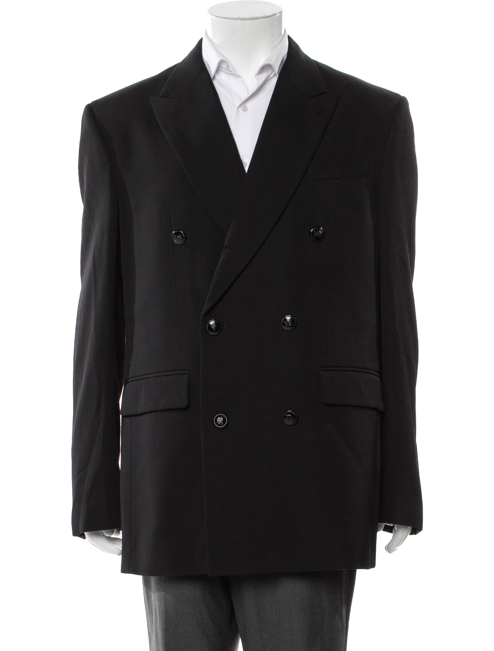 Burberry ITLARSPA15L Wool Blazer