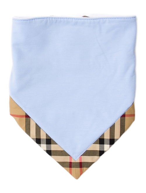 Burberry Infants' Cotton Bib