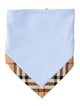 Burberry Infants' Cotton Bib
