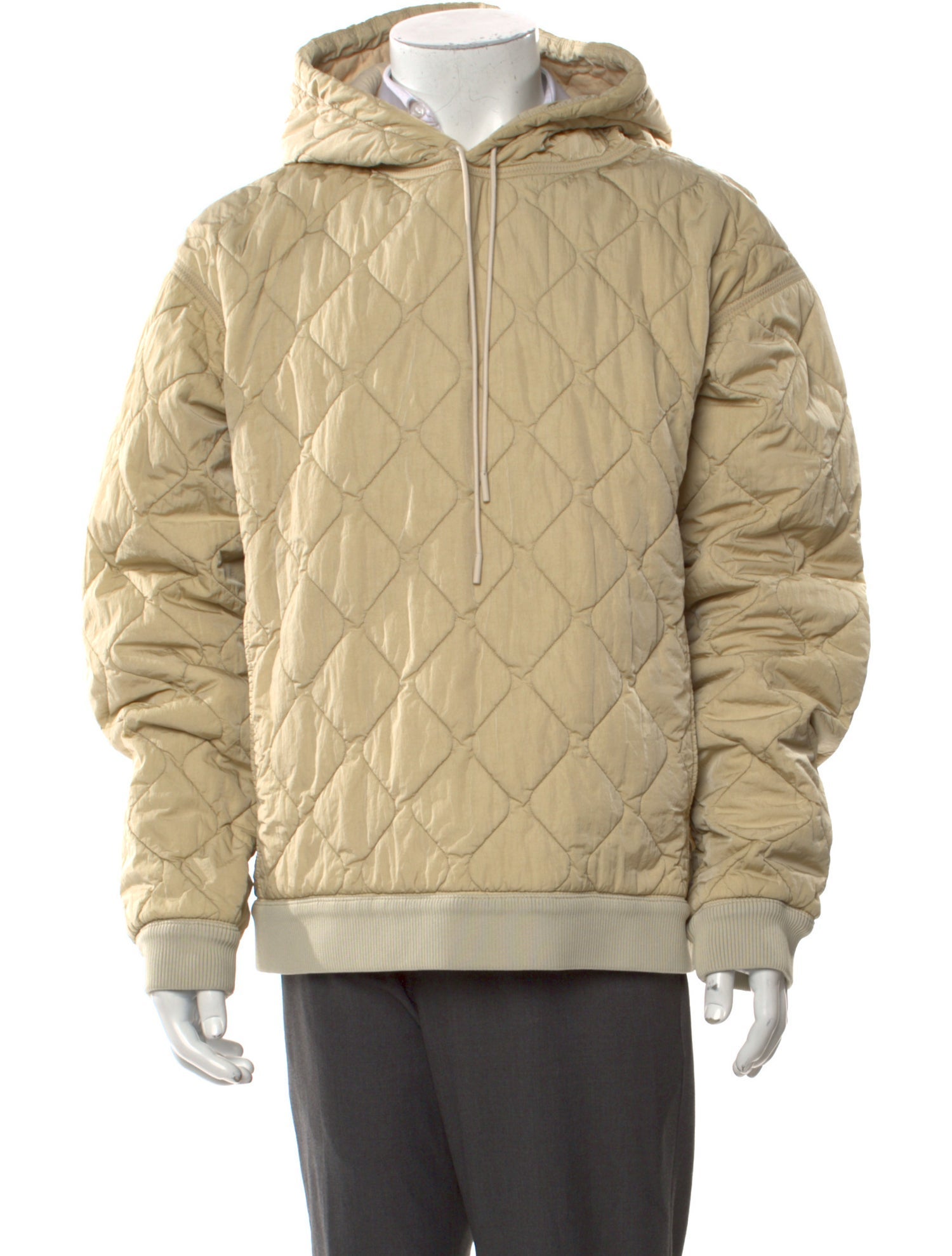 Burberry V-Neck Long Sleeve Hoodie