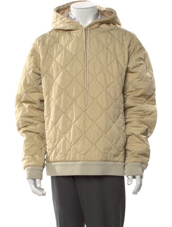 Burberry V-Neck Long Sleeve Hoodie