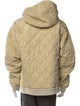 Burberry V-Neck Long Sleeve Hoodie
