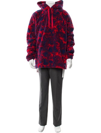 Burberry Printed Parka