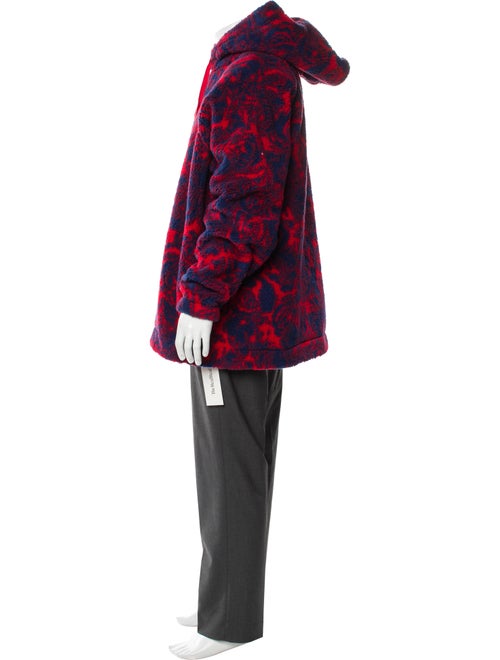 Burberry Printed Parka