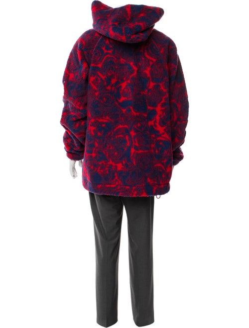 Burberry Printed Parka