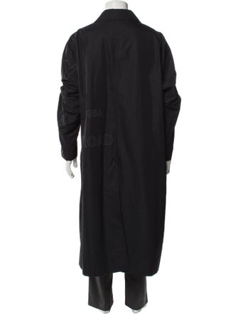 Burberry Graphic Print Overcoat