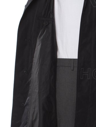 Burberry Graphic Print Overcoat