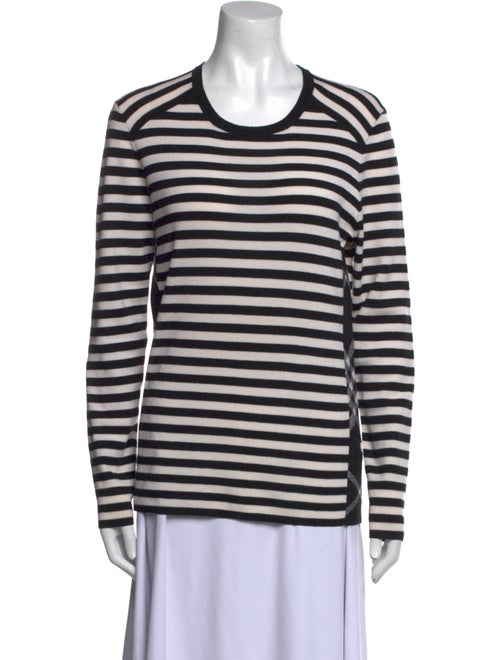 Burberry Merino Wool Striped Top
