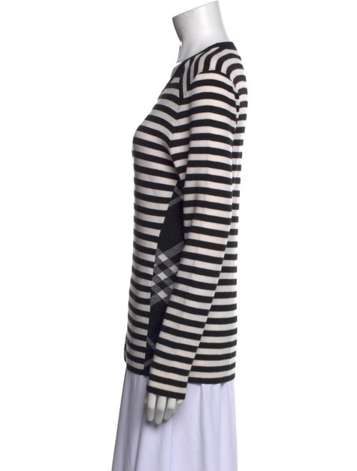 Burberry Merino Wool Striped Top