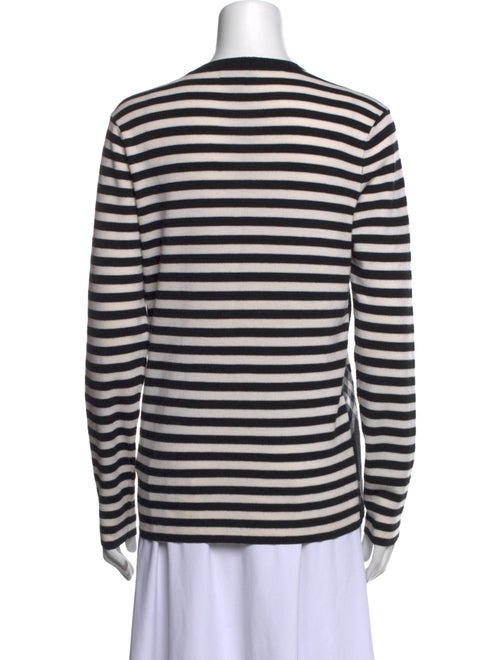Burberry Merino Wool Striped Top