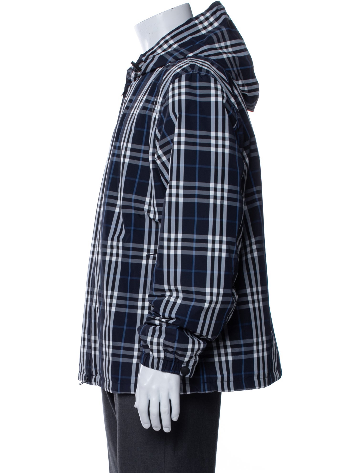 Burberry Nova Check Pattern Parka w/ Tags