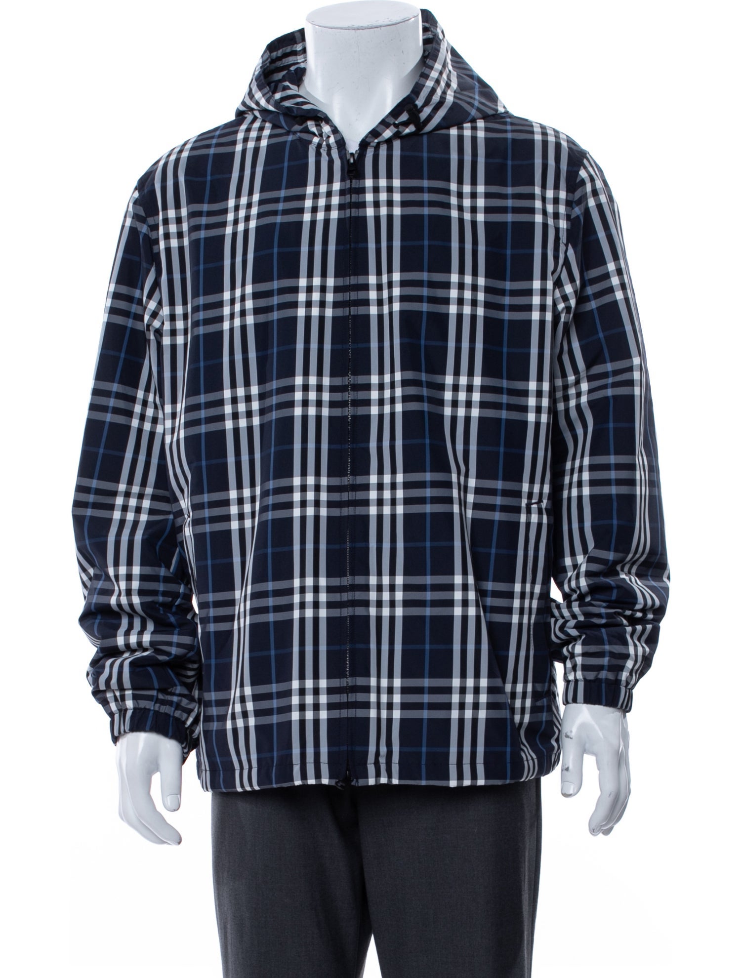 Burberry Nova Check Pattern Jacket w/ Tags