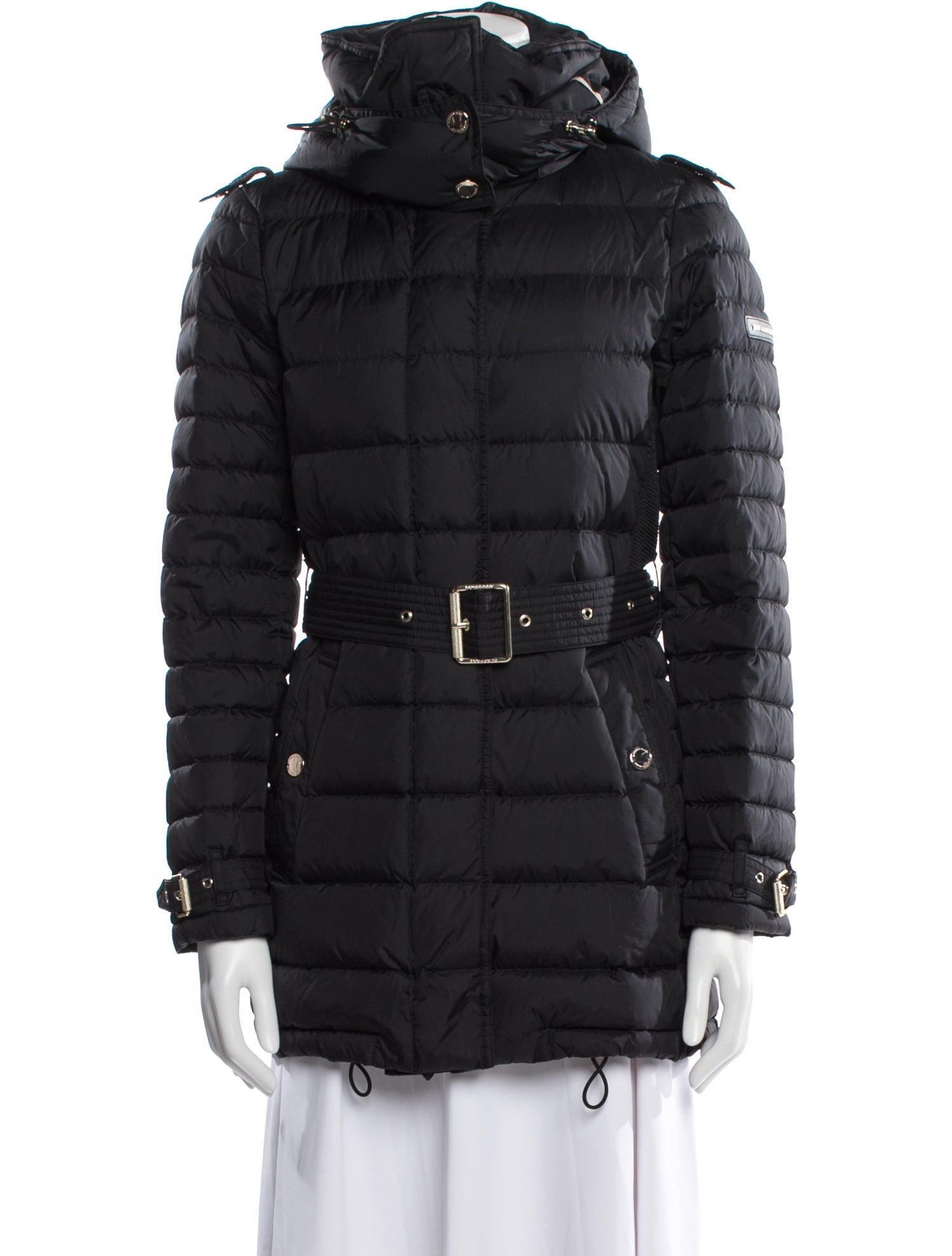 Burberry Nylon Down Coat