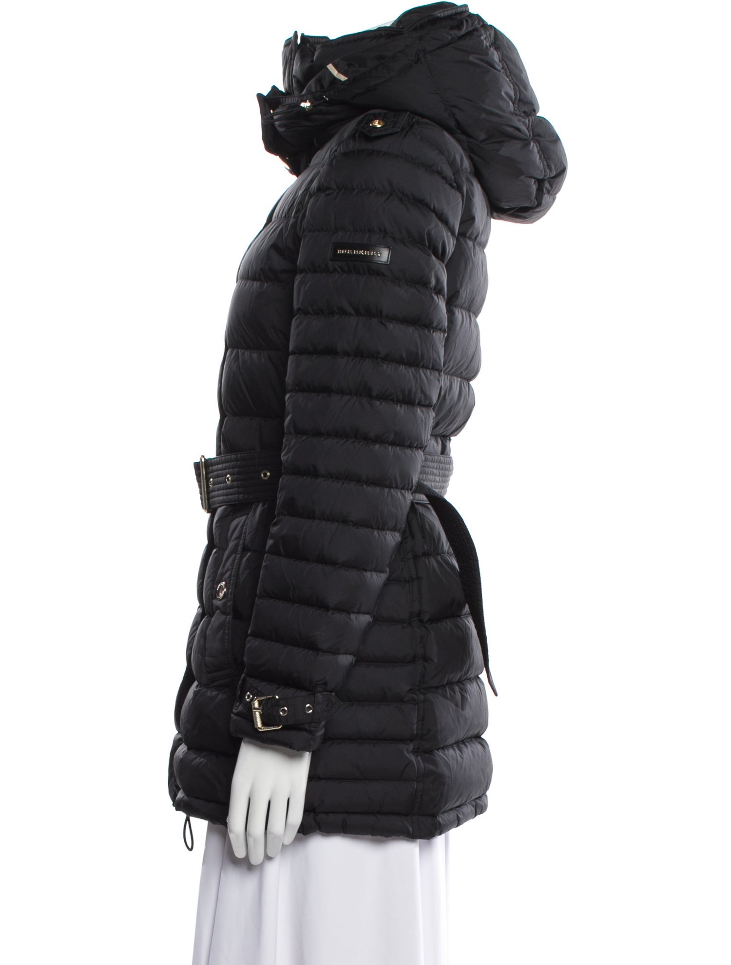 Burberry Nylon Down Coat