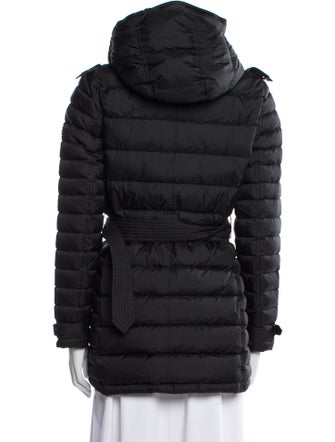 Burberry Nylon Down Coat