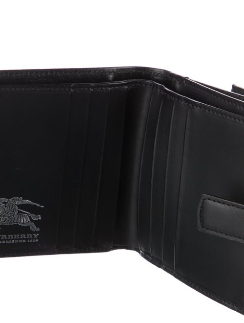 Burberry Nova Check Pattern Bifold Wallet