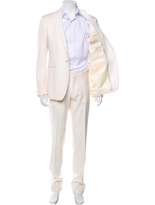 Burberry Wool Two-Piece Suit