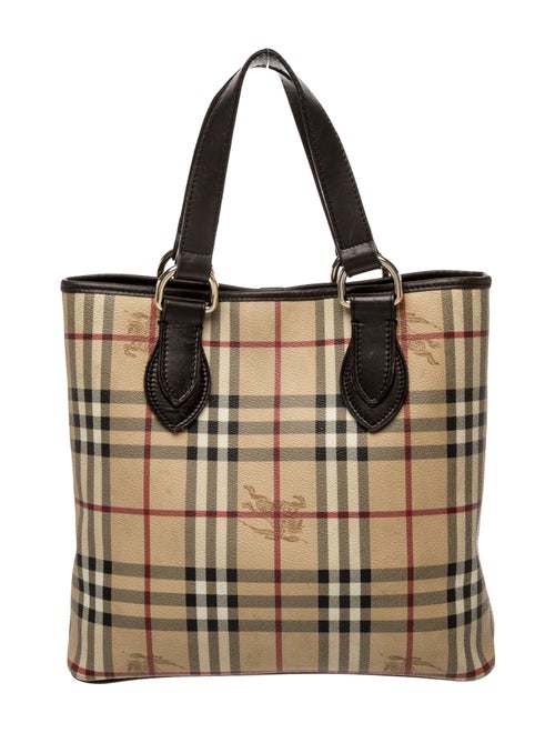 Burberry Haymarket Check Tote