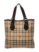 Burberry Haymarket Check Tote
