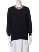 Burberry Merino Wool Crew Neck Sweater