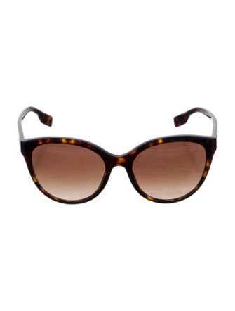 Burberry Cat-Eye Gradient Sunglasses