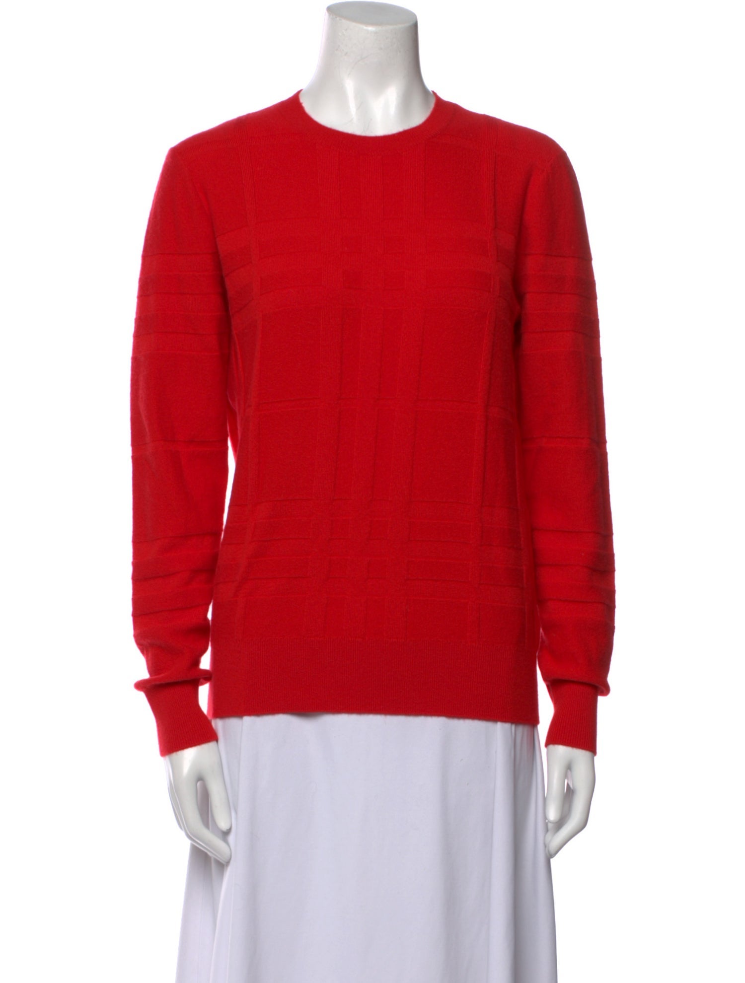Burberry Cashmere Crew Neck Sweater