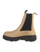 Burberry Leather Chelsea Boots