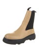 Burberry Leather Chelsea Boots