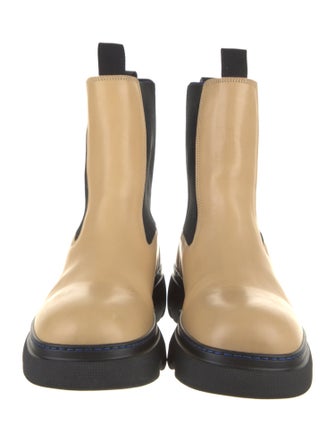 Burberry Leather Chelsea Boots
