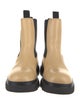 Burberry Leather Chelsea Boots