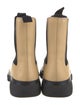 Burberry Leather Chelsea Boots