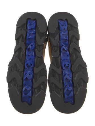 Burberry Leather Chelsea Boots