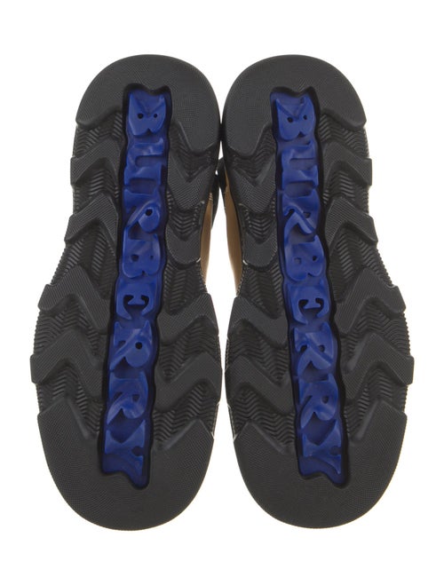 Burberry Leather Chelsea Boots