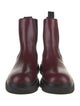 Burberry Leather Chelsea Boots