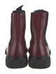Burberry Leather Chelsea Boots