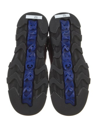 Burberry Leather Chelsea Boots