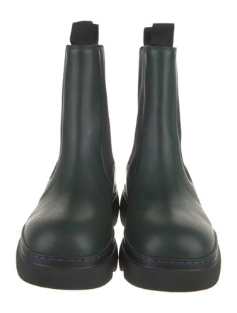 Burberry Leather Chelsea Boots