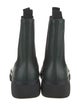 Burberry Leather Chelsea Boots