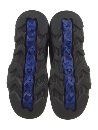 Burberry Leather Chelsea Boots