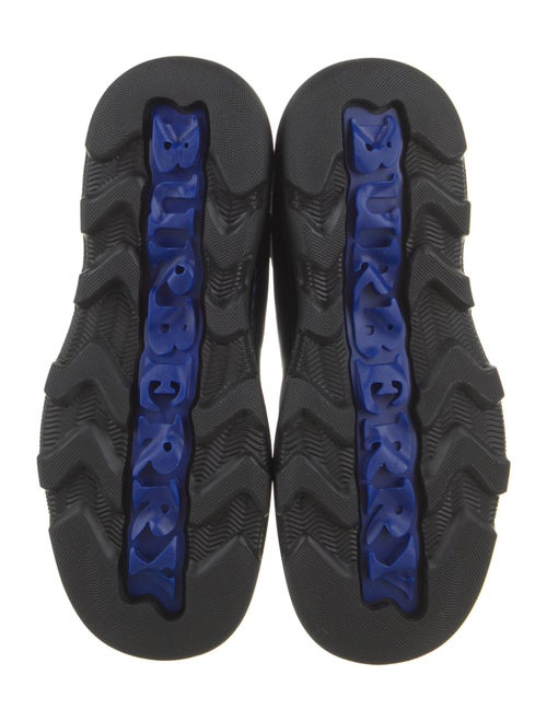 Burberry Leather Chelsea Boots