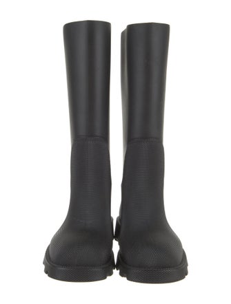 Burberry Rubber Rain Boots