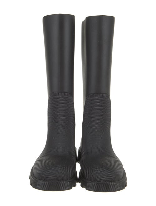 Burberry Rubber Rain Boots