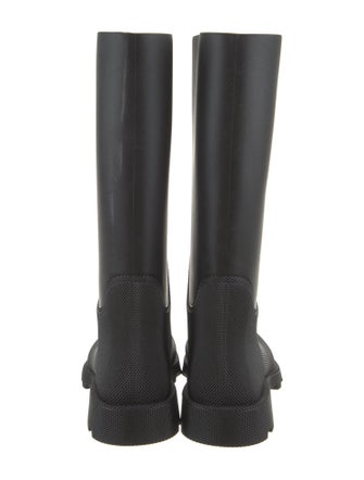 Burberry Rubber Rain Boots