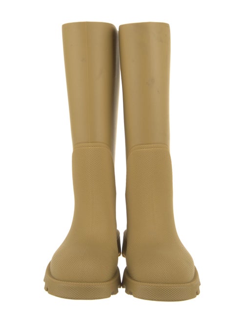 Burberry Rubber Rain Boots