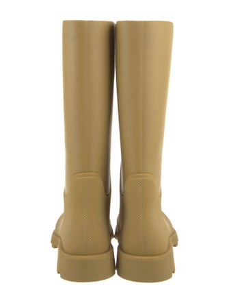 Burberry Rubber Rain Boots