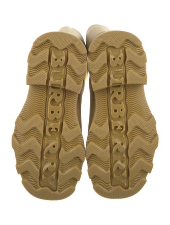 Burberry Rubber Rain Boots