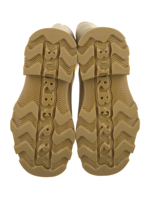 Burberry Rubber Rain Boots
