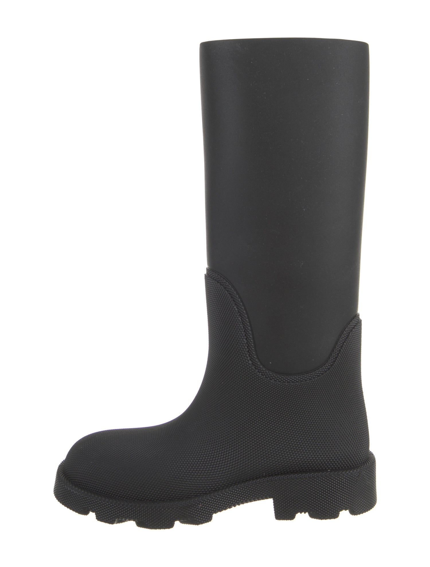 Burberry Rubber Rain Boots