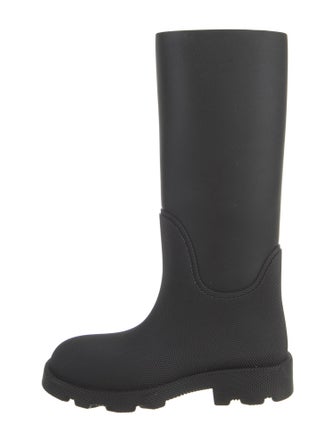Burberry Rubber Rain Boots